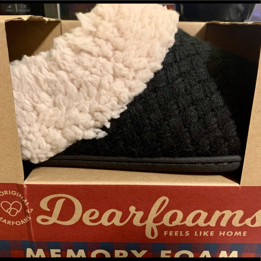 Dearfoams slippers